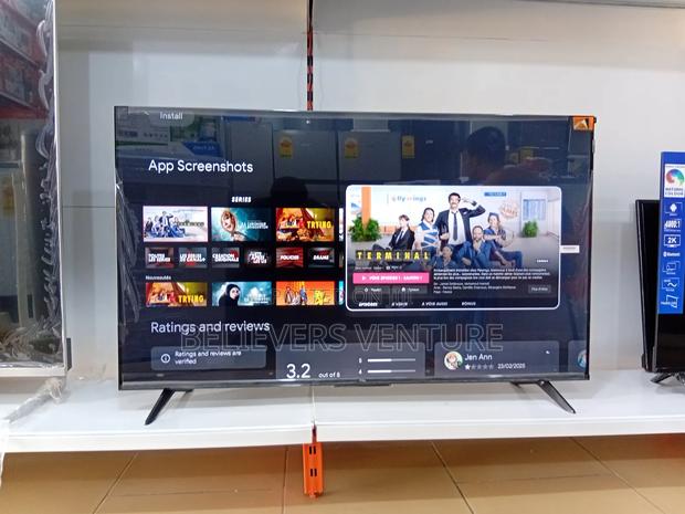 Operating System Google Tv the All New TCL Smart TVS 43inches Qled Tv · Photo 4
