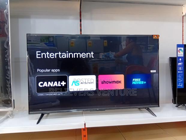 Smart Way TCL Google Tv Qled Display Uhd Available Now 43inches · Photo 1