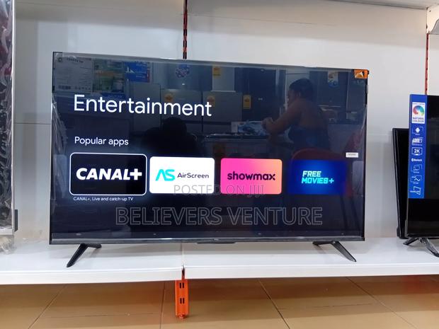 Smart Way TCL Google Tv Qled Display Uhd Available Now 43inches · Photo 2