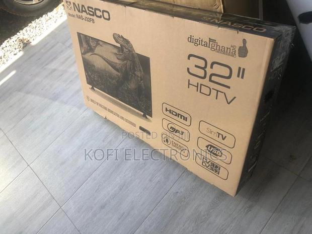 Elegant Nasco 32” Digital Hd Tv Crystal-Clear Picture · Photo 3