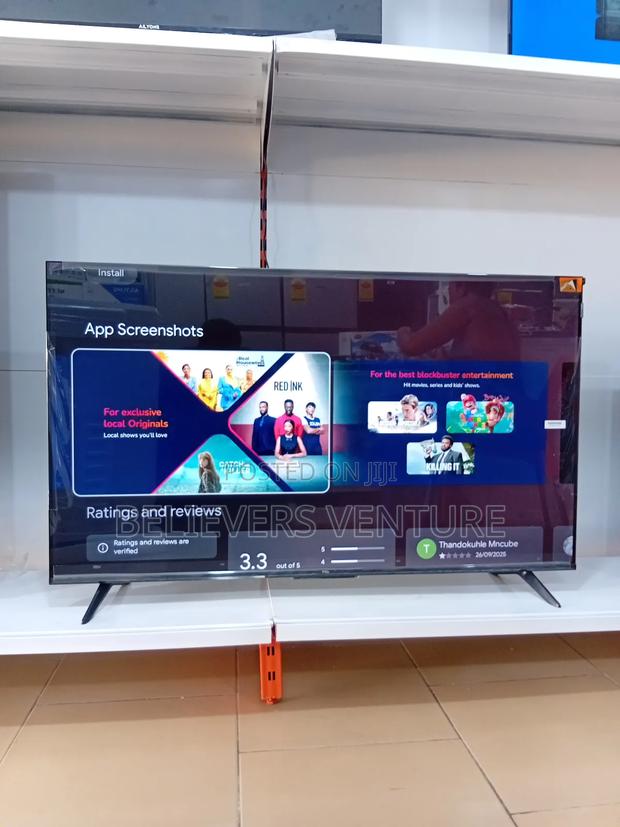 Qled Display Features You've Never Seen Before TCL Smart Tv 50inches · Photo 1