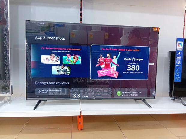 43s5k Model TCL Google Tv Qled Display 50inches Available Now · Photo 1