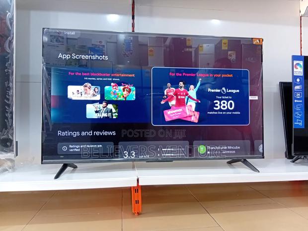 43s5k Model TCL Google Tv Qled Display 50inches Available Now · Photo 2