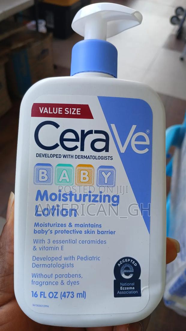 Cerave Moisturizing Baby Lotion, 473ml · Photo 3