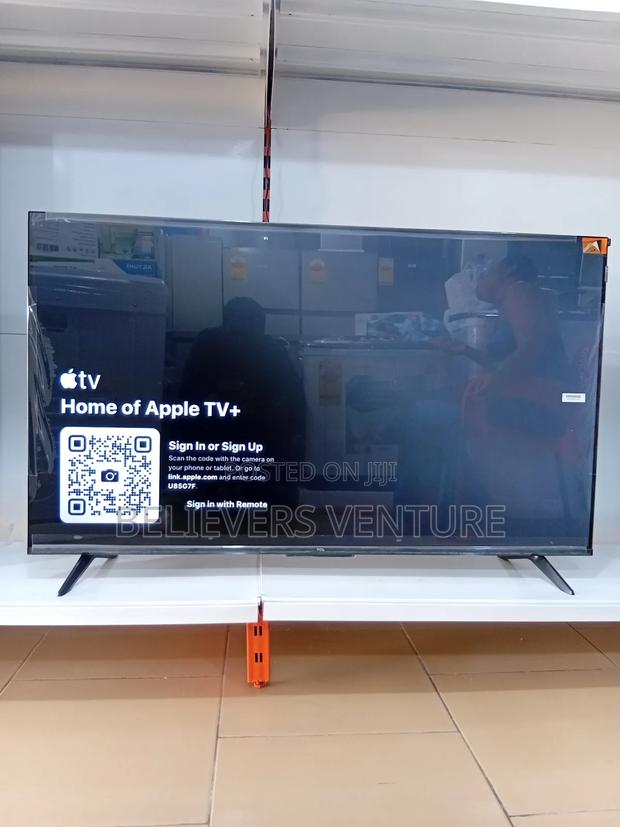 Streaming Apple Tv Hbomax on TCL Google Smart TVS 43inches Smart · Photo 2