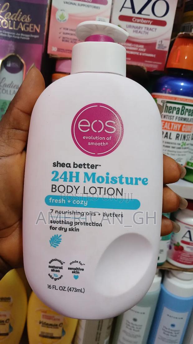 Eos Shea Butter 24h Moisture Body Lotion · Photo 4