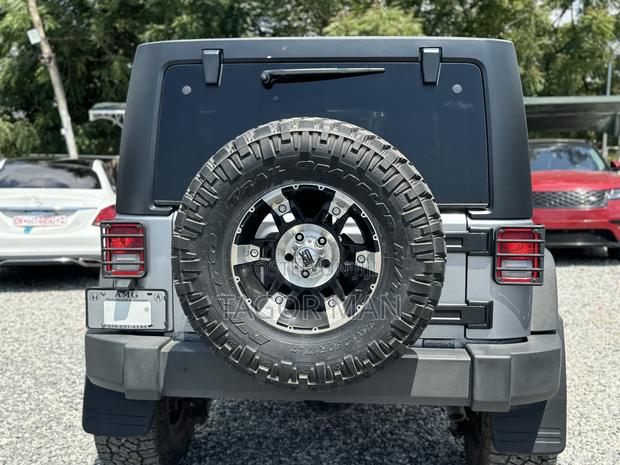 Jeep Wrangler 2016 Silver