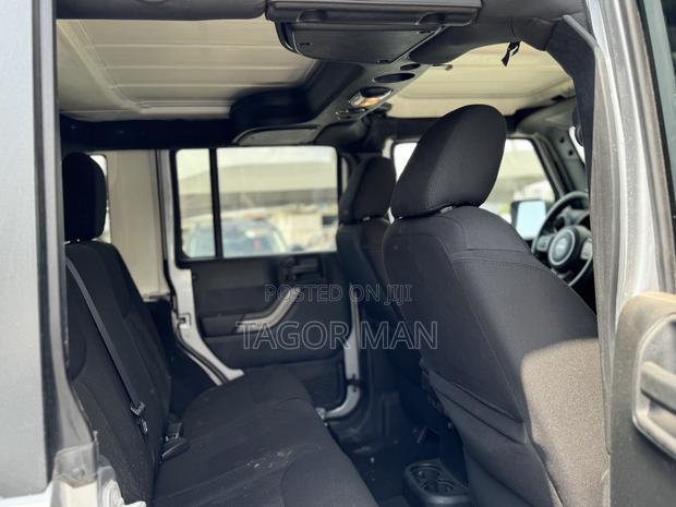 Jeep Wrangler 2016 Silver