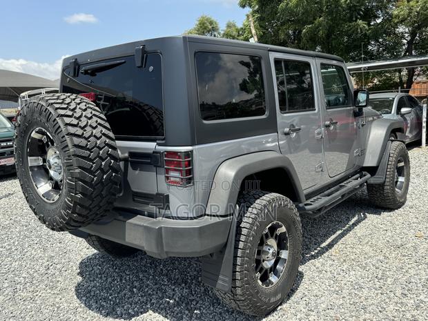Jeep Wrangler 2016 Silver