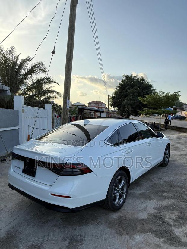 Honda Accord 2023 White