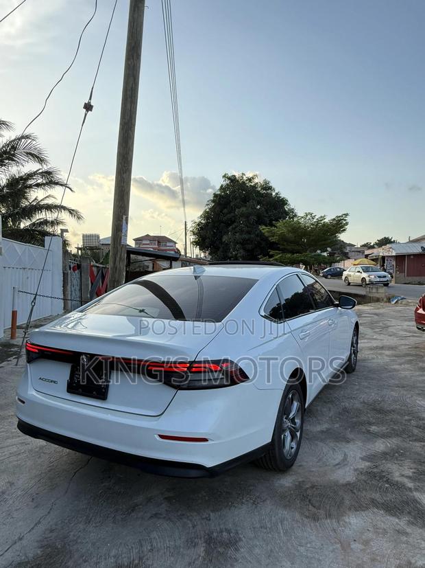 Honda Accord 2023 White