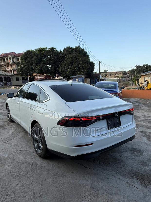 Honda Accord 2023 White