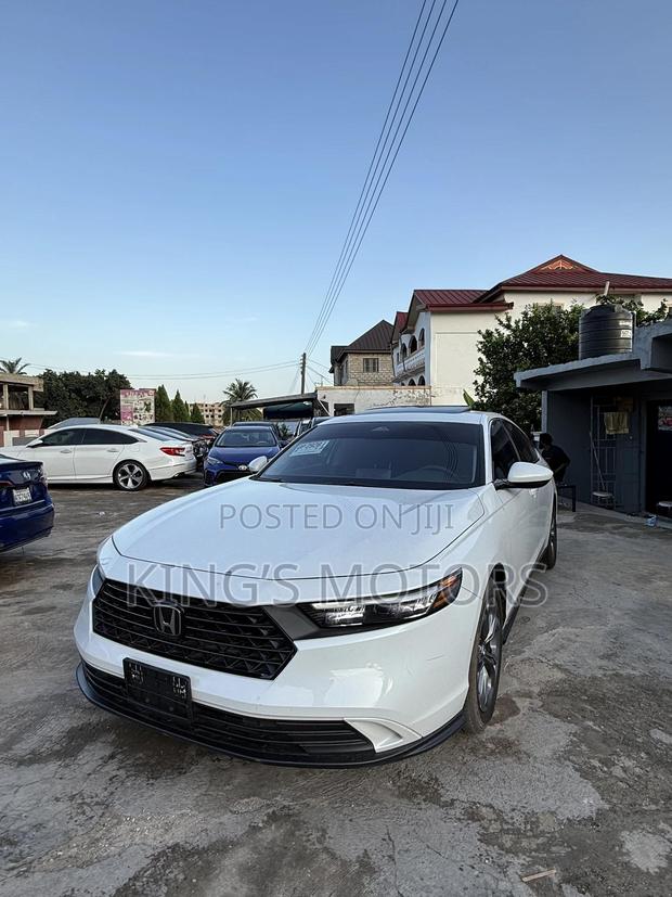 Honda Accord 2023 White
