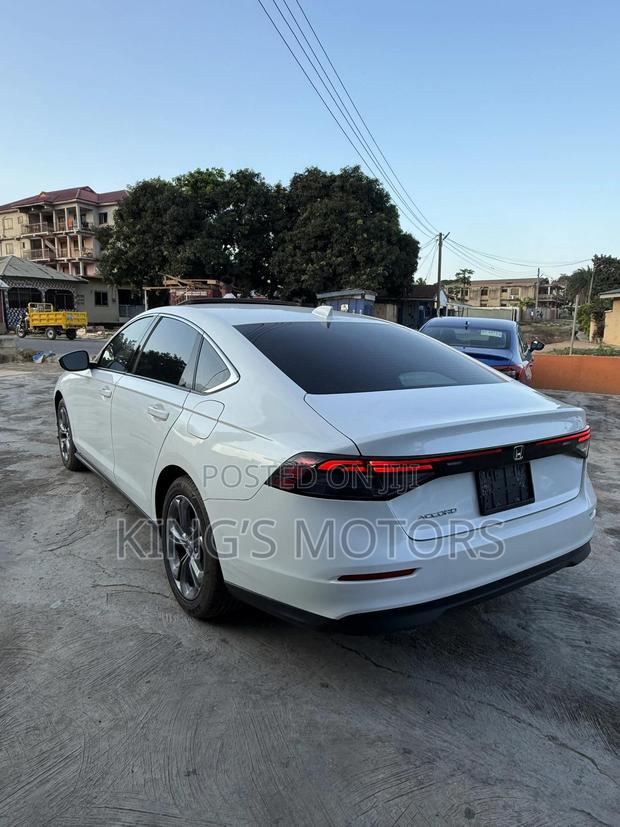Honda Accord 2023 White