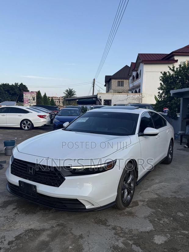 Honda Accord 2023 White