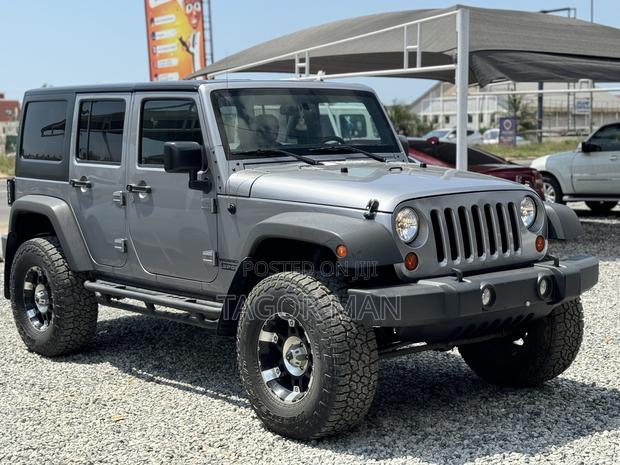 Jeep Wrangler 2016 Silver