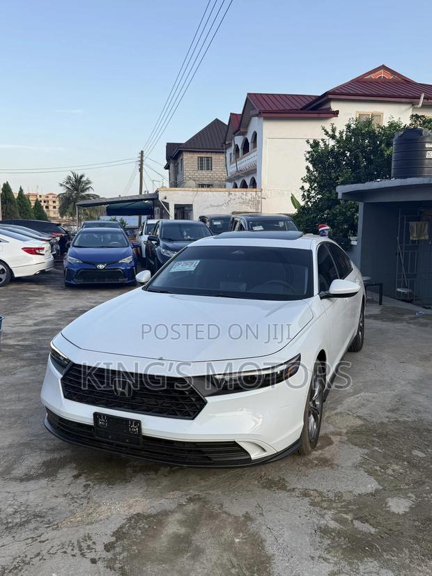Honda Accord 2023 White