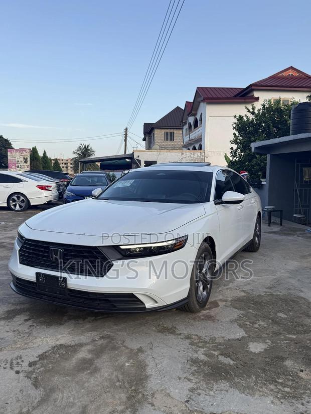 Honda Accord 2023 White