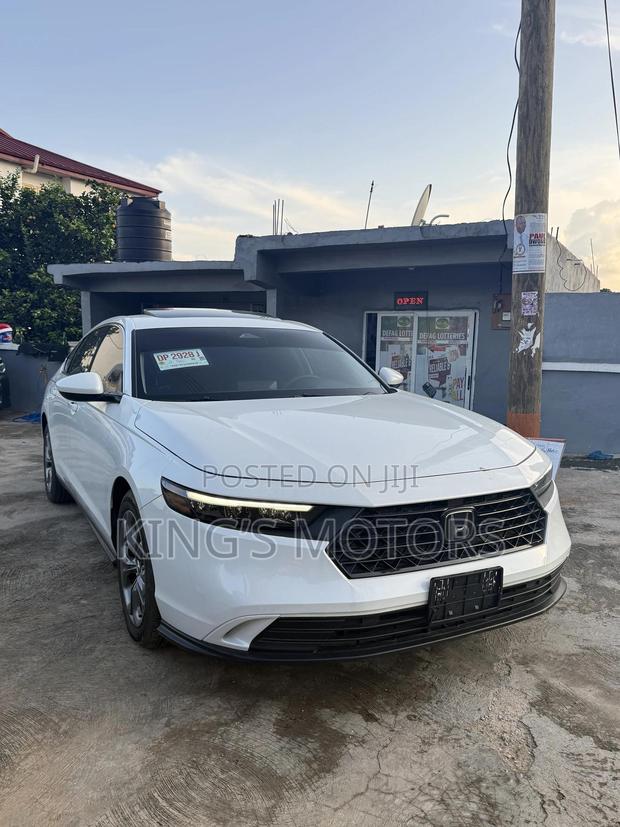 Honda Accord 2023 White