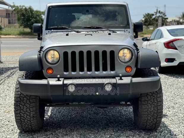 Jeep Wrangler 2016 Silver