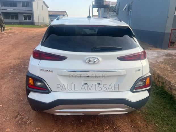 Hyundai Kona 2020 White photo 2