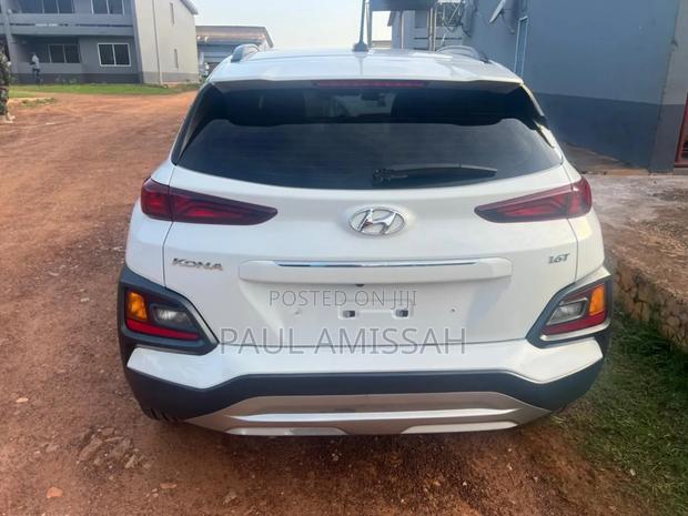 Hyundai Kona 2020 White photo 3