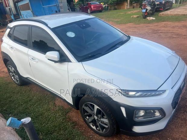 Hyundai Kona 2020 White photo 4