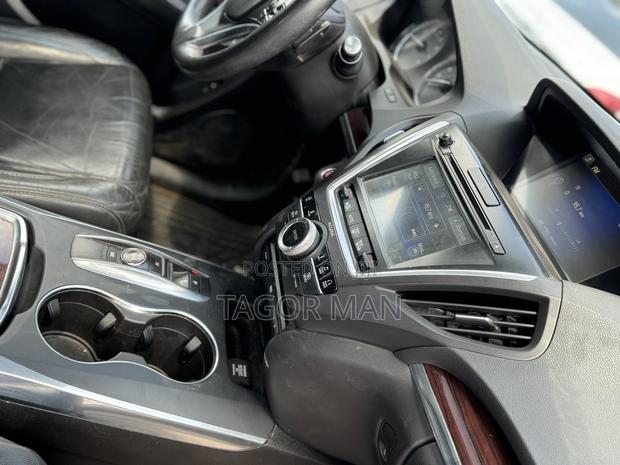 Acura MDX 2016 Silver