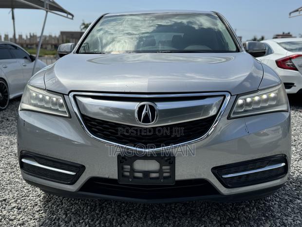 Acura MDX 2016 Silver