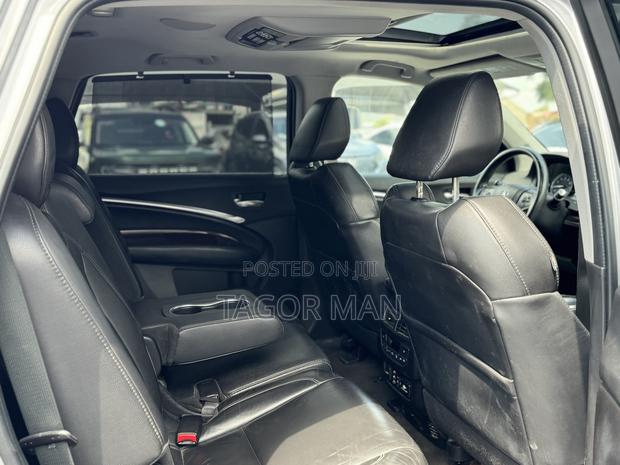 Acura MDX 2016 Silver