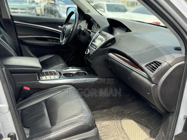 Acura MDX 2016 Silver