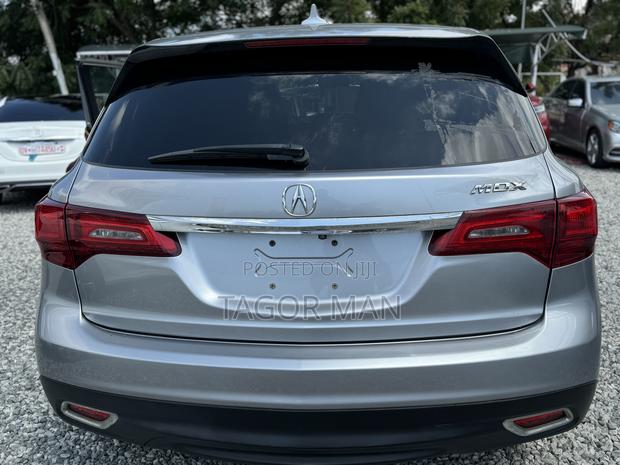 Acura MDX 2016 Silver