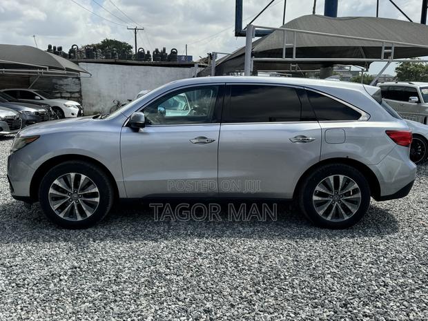 Acura MDX 2016 Silver