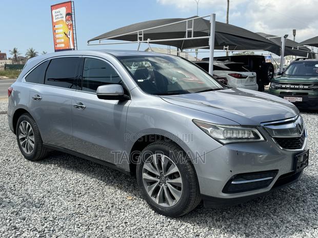 Acura MDX 2016 Silver
