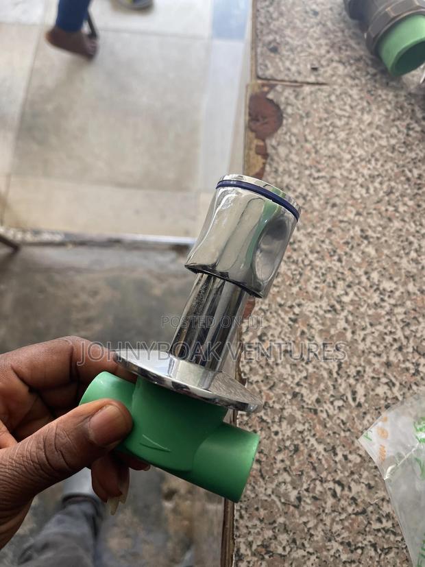 Turkey PPR Chrome Valve photo 4