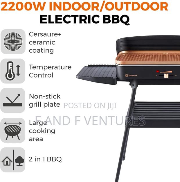 Tower Electric Barbecue - Uk