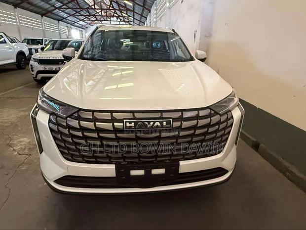New Haval H6 2025 White