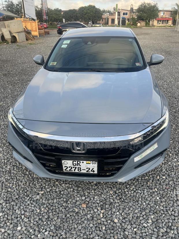 Honda Accord Sport (2.0L 4cyl Turbo 10A) 2019 Blue photo 12