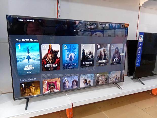 Google Operating Systems TCL Resolution Qled Display 50inches · Photo 2