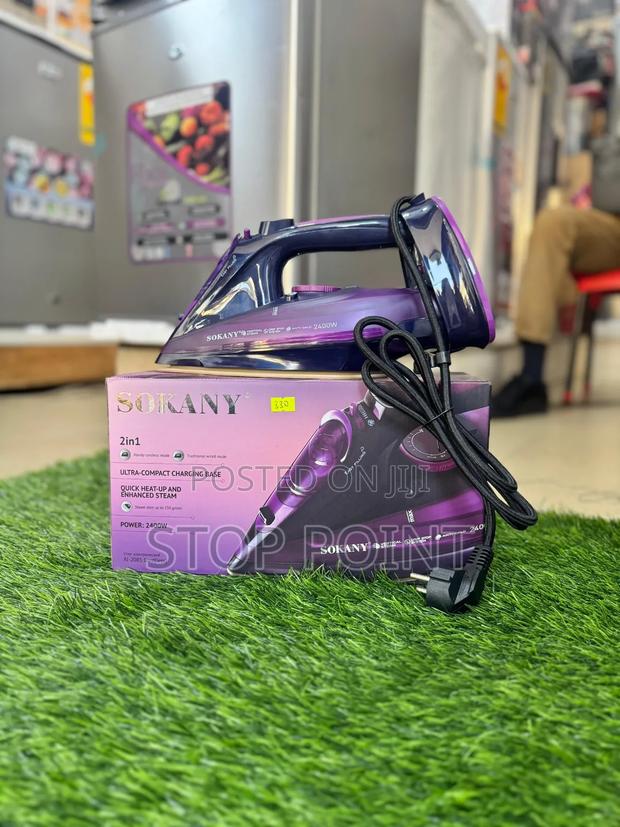 Sokany 2 in 1 Iron photo 3