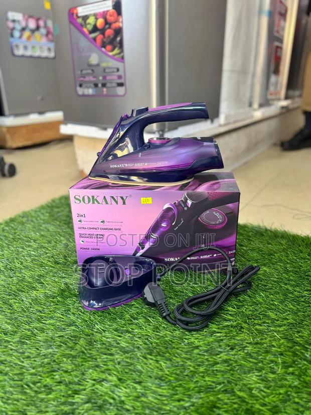 Sokany 2 in 1 Iron photo 6