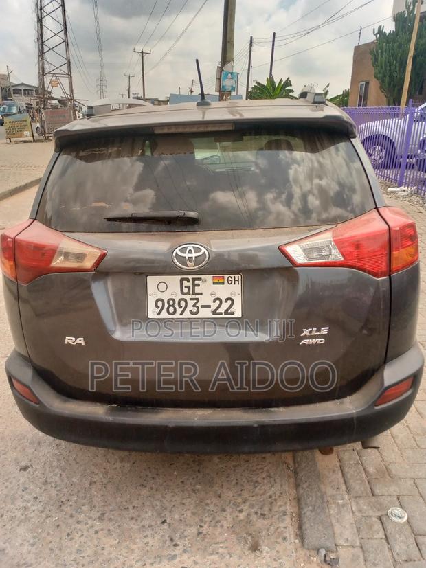 Toyota RAV4 2015 Gray