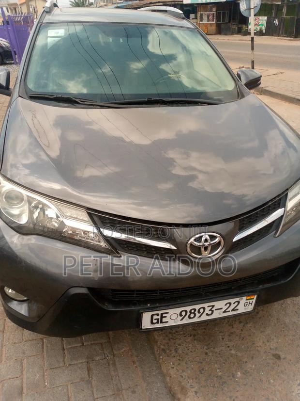 Toyota RAV4 2015 Gray