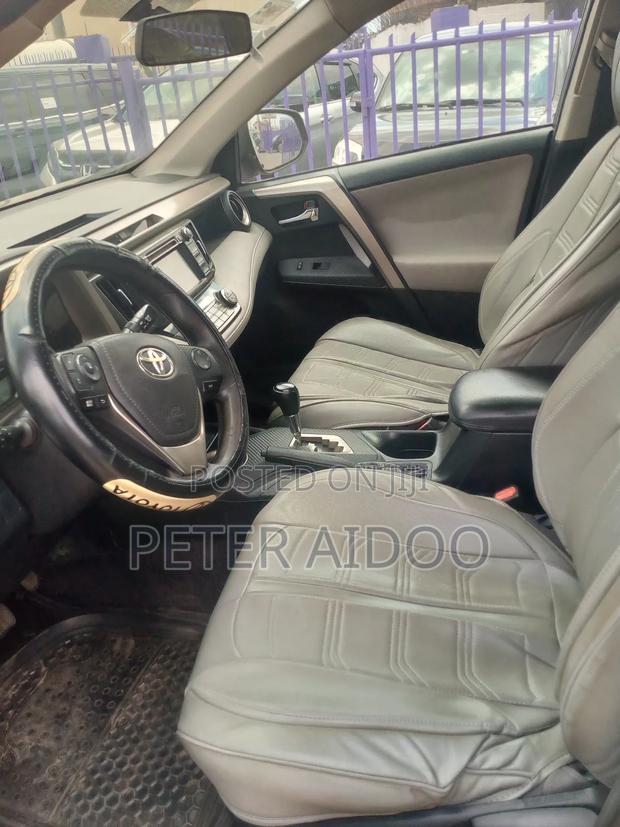 Toyota RAV4 2015 Gray