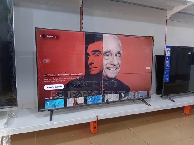 All in One TCL Smart 32inches Flat Screen Tv Available in All Inches · Photo 1