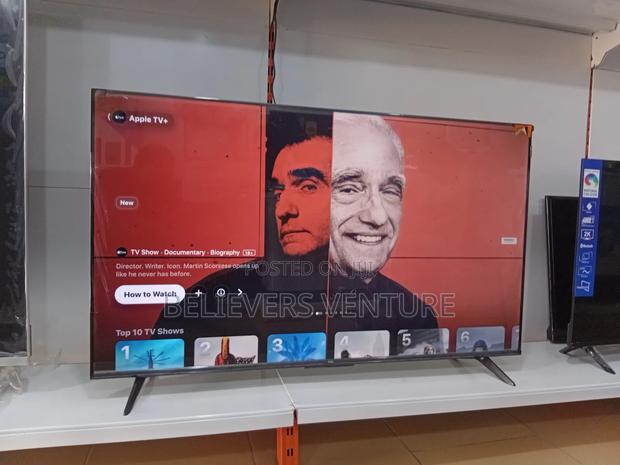 New Entertainment TCL Smart Tv Qled Display Uhd 43inches · Photo 1