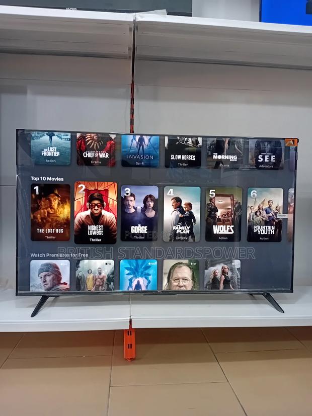 Viewing Experience 55" Smart TCL Tv · Photo 3