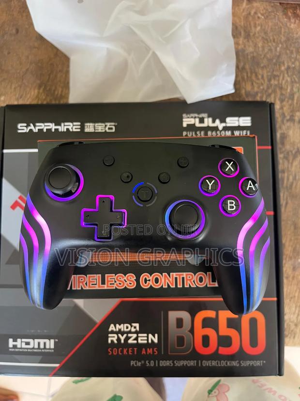 Switch/Pc Wireless Gamepad · Photo 3