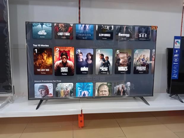 32" TCL Smart Tv With Apple Tv On · Photo 3