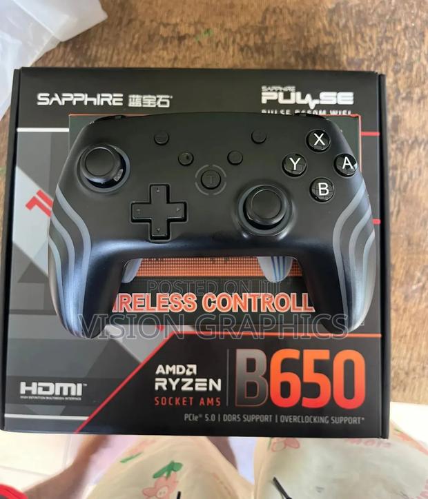 Switch/Pc Wireless Gamepad · Photo 4